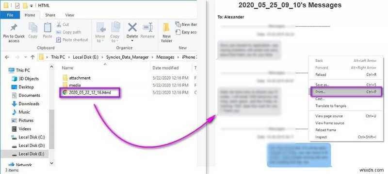 iPhone SE(第2世代)のメッセージをPCに保存して印刷する方法|Syncios Mobile Manager活用ガイド