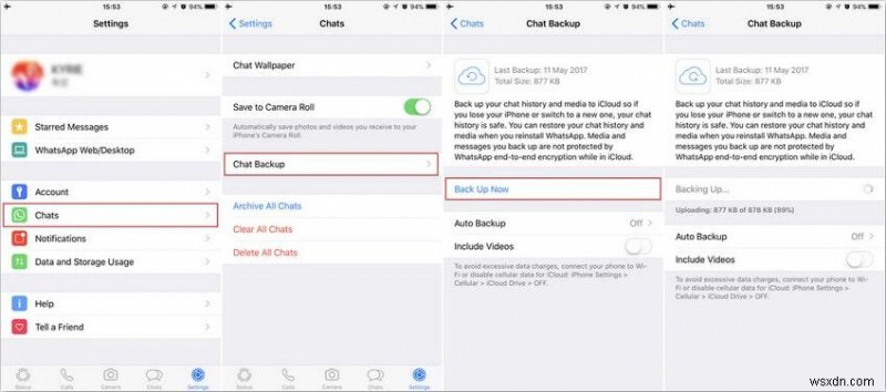WhatsAppのメッセージをiPhone XS・XS Maxに移行する5つの簡単な方法