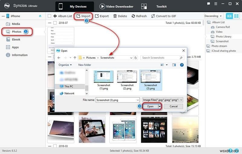 iPhone XSとPC間で写真を簡単に転送する2つの方法