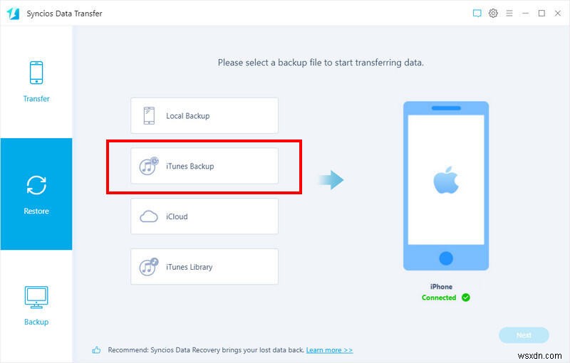 iTunes・iCloudバックアップをiPhone 16/15/14に復元する7つの実証済みの方法