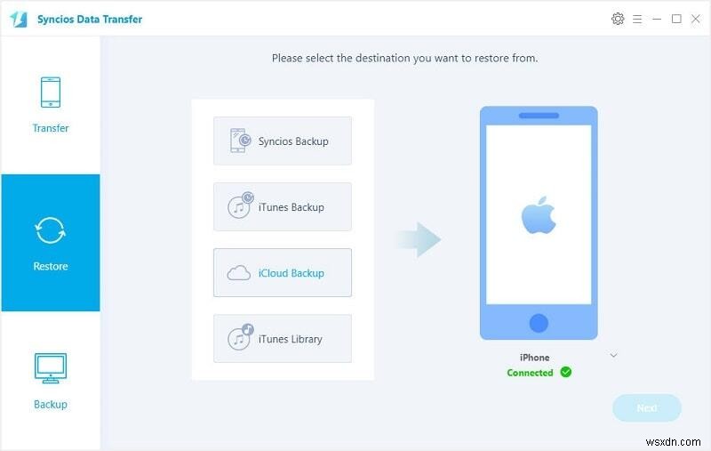 iTunes・iCloudバックアップをiPhone 16/15/14に復元する7つの実証済みの方法
