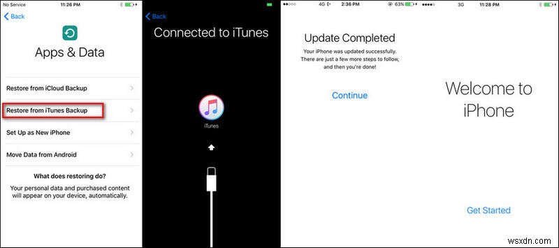 iTunes・iCloudバックアップをiPhone 16/15/14に復元する7つの実証済みの方法