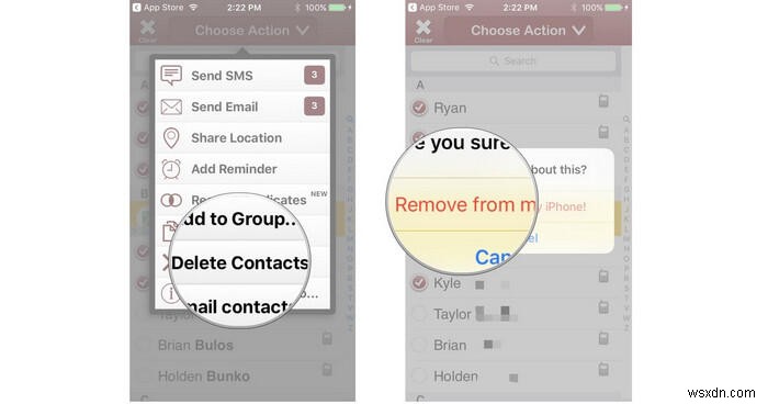 iPhoneの複数の連絡先を一括で簡単に削除する5つの方法