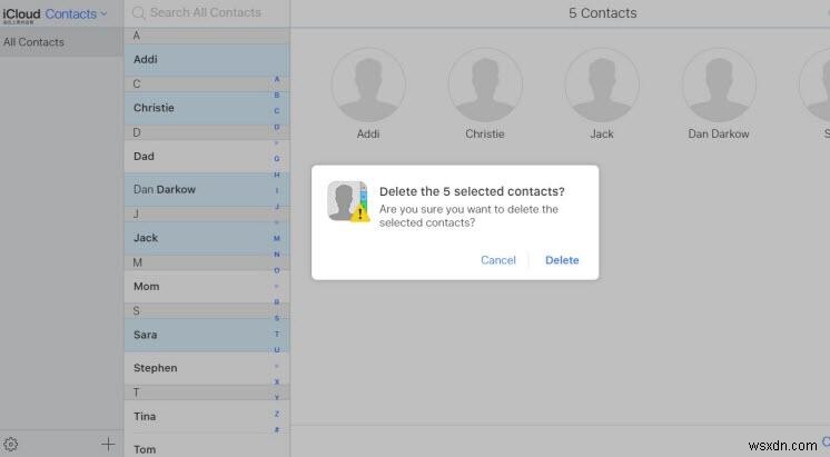 iPhoneの複数の連絡先を一括で簡単に削除する5つの方法
