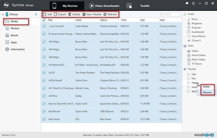 iTunesプレイリストをマスターしよう:管理・編集・作成・削除を簡単に行う方法