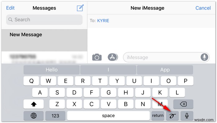 iOS 11のiMessageにバブル&画面エフェクトを追加する方法 – ステップバイステップガイド