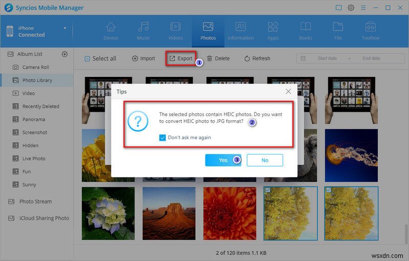 iPhoneのHEIC画像をJPGに変換する方法:初心者向けステップバイステップガイド