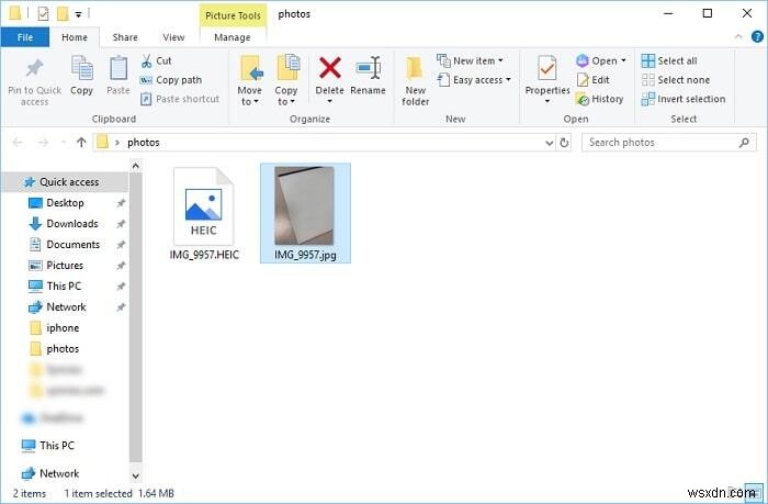 iPhoneのHEIC画像をJPGに変換する方法:初心者向けステップバイステップガイド