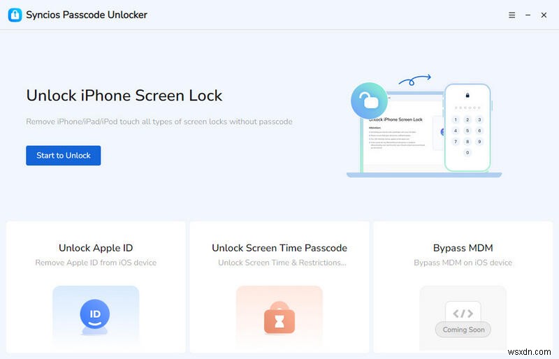 パスワードなしでiPhoneのロックを解除する方法｜安全かつ簡単な手順を徹底解説