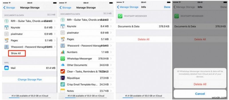 iPhoneの「iCloudストレージの空き容量が不足しています」エラーを解決する方法
