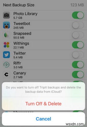 iPhoneの「iCloudストレージの空き容量が不足しています」エラーを解決する方法