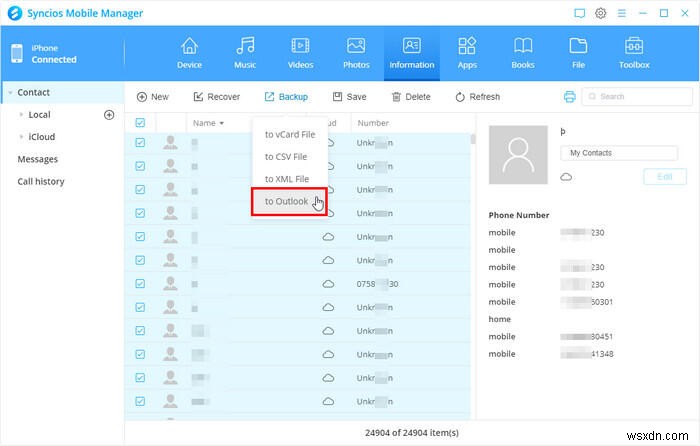 iPhone・iPadの連絡先をOutlookへ簡単に移行する方法：初心者向け完全ガイド
