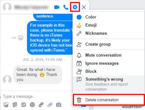 iPhoneでFacebookメッセージを完全に削除する方法：初心者向けステップバイステップガイド