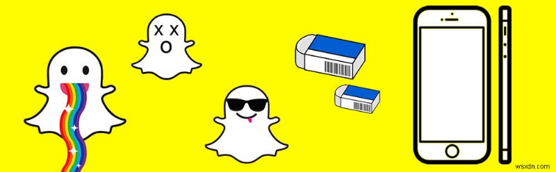 Snapchatのキャッシュとデータを削除してiPhoneのストレージを効率的に空ける2つの方法