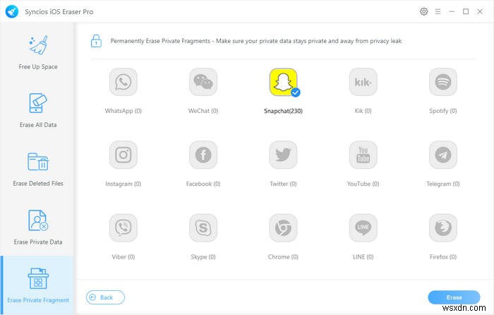 Snapchatのキャッシュとデータを削除してiPhoneのストレージを効率的に空ける2つの方法