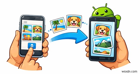 iPhoneの写真をAndroidに送る7つの方法|画質を落とさず簡単・確実に転送
