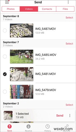 iPhoneのドキュメントをSamsungにシームレスに転送する5つの実証済み方法