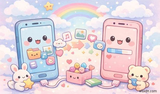 セットアップ後にPixelスマートフォン間でデータを転送する方法|リセット不要の5つの解決策