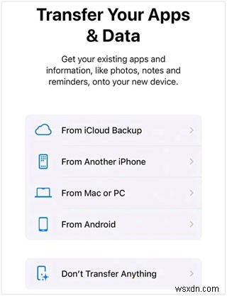AndroidからiPhoneへの乗り換えガイド|連絡先・写真などを数分で移行する7つの方法