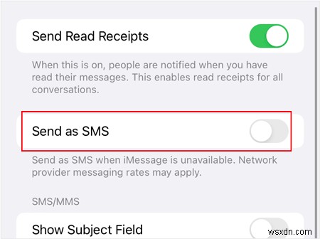 AndroidがiPhoneからのテキストメッセージを受信できない問題の解決法:実証済み14の対処法