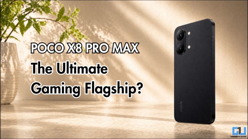 POCO X8 Pro Max 徹底レビュー|ゲーマー向けQ&A形式で実力を検証