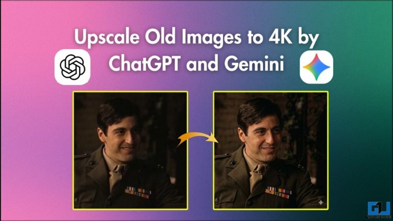 Gemini・ChatGPTで古い写真を4Kにアップスケールする方法【初心者向けステップ解説】