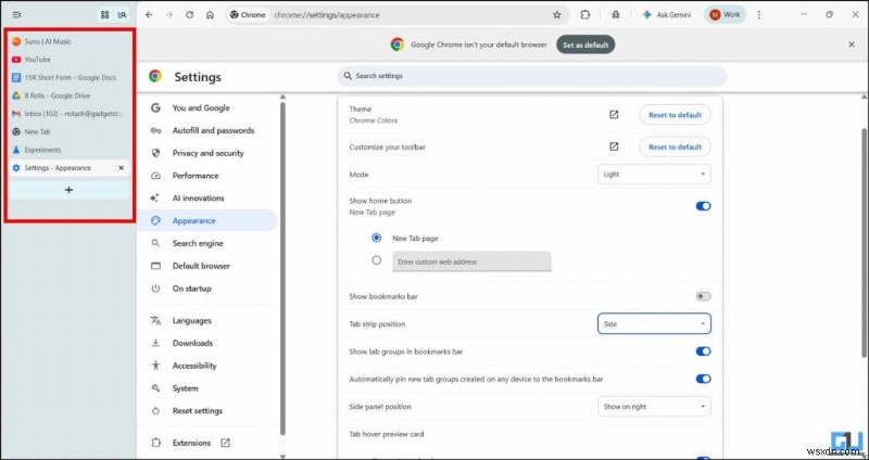 Google Chromeで垂直タブを有効にする方法｜Chrome Flagsでタブ管理を快適に