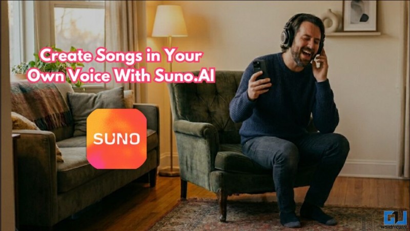 Suno.AIで自分の声を使ったオリジナル曲を作る方法 – ステップバイステップガイド