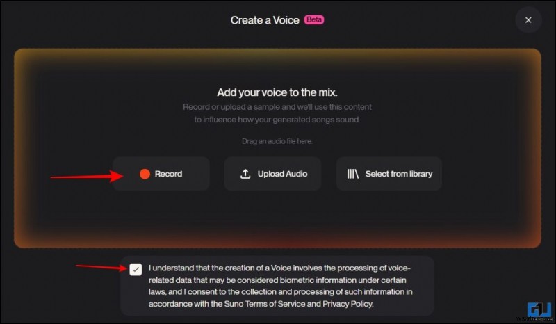 Suno.AIで自分の声を使ったオリジナル曲を作る方法 – ステップバイステップガイド