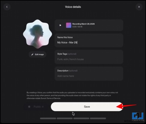 Suno.AIで自分の声を使ったオリジナル曲を作る方法 – ステップバイステップガイド