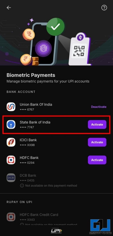 Paytm・PhonePe・Amazon Payで指紋認証UPI決済を有効にする方法【完全ガイド】