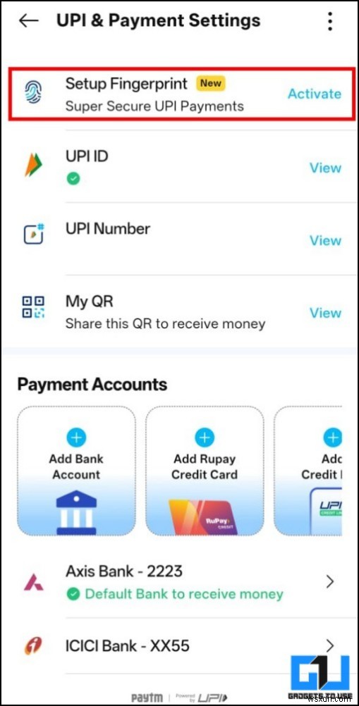 Paytm・PhonePe・Amazon Payで指紋認証UPI決済を有効にする方法【完全ガイド】