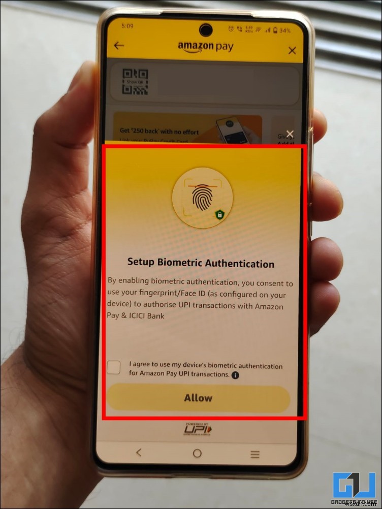 Paytm・PhonePe・Amazon Payで指紋認証UPI決済を有効にする方法【完全ガイド】