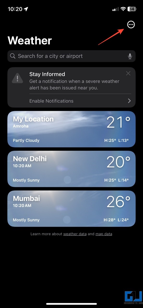 iPhoneの天気アプリが更新されない・真っ白になる時の対処法15選|原因と解決策を徹底解説