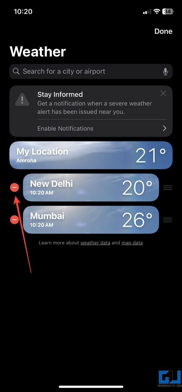 iPhoneの天気アプリが更新されない・真っ白になる時の対処法15選|原因と解決策を徹底解説