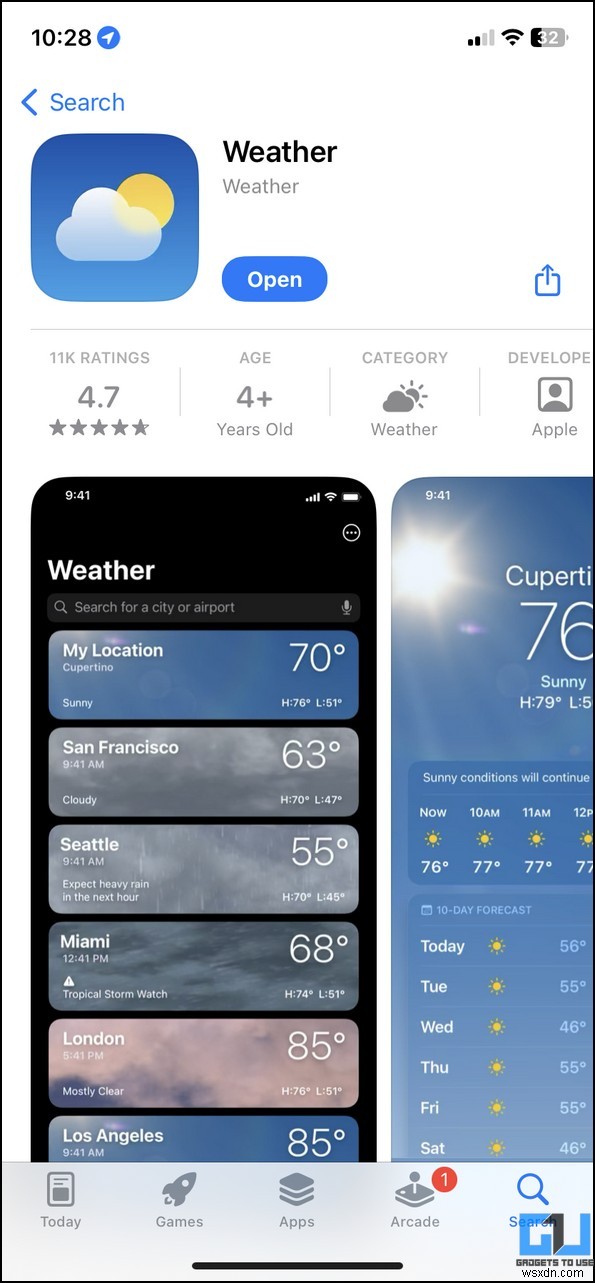 iPhoneの天気アプリが更新されない・真っ白になる時の対処法15選|原因と解決策を徹底解説