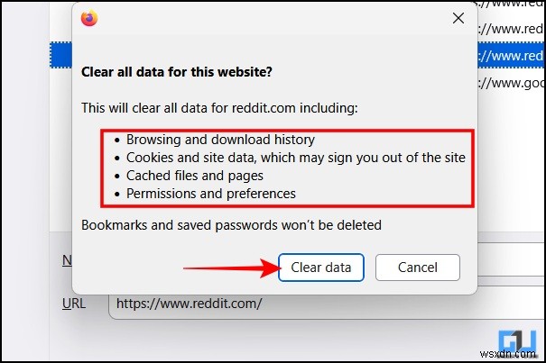 ブラウジングをプライベートに保つ:Firefoxで特定サイトのデータをすべて削除する方法