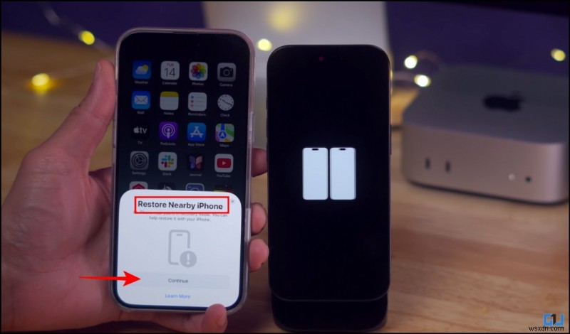 iPhoneが起動しないときの解決法：「近くのiPhoneを復元」でワイヤレス復元する手順ガイド