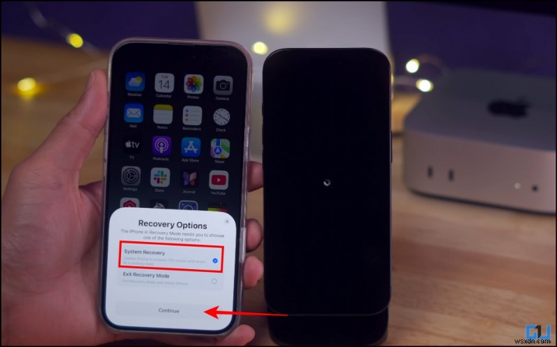 iPhoneが起動しないときの解決法：「近くのiPhoneを復元」でワイヤレス復元する手順ガイド