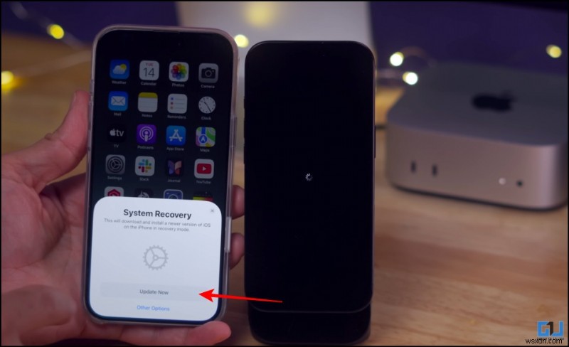 iPhoneが起動しないときの解決法：「近くのiPhoneを復元」でワイヤレス復元する手順ガイド