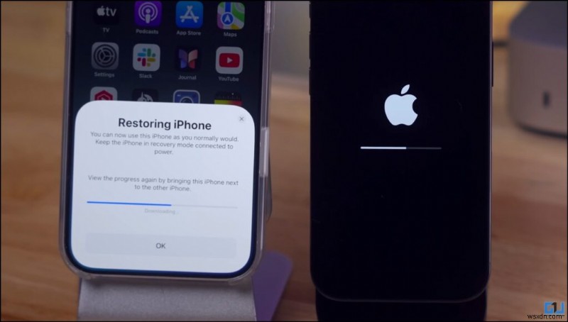 iPhoneが起動しないときの解決法：「近くのiPhoneを復元」でワイヤレス復元する手順ガイド