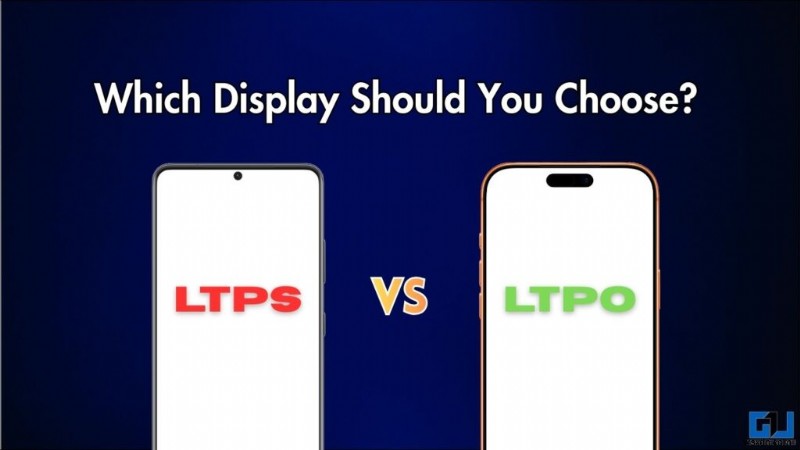 LTPSディスプレイ vs LTPOディスプレイ徹底比較:どちらのスマホ画面が本当に優れている?