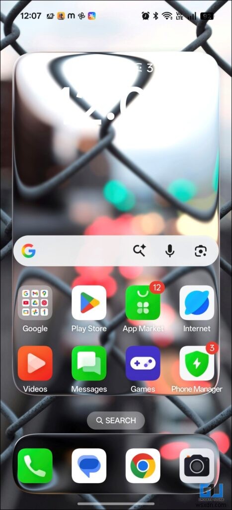 【無料】iPhone 17風のかっこいい時計ウィジェットをAndroidスマホに追加する方法