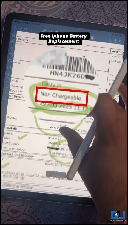 保証期間外でも無料に?iPhone 13のバッテリー交換を無償で受ける方法を徹底解説