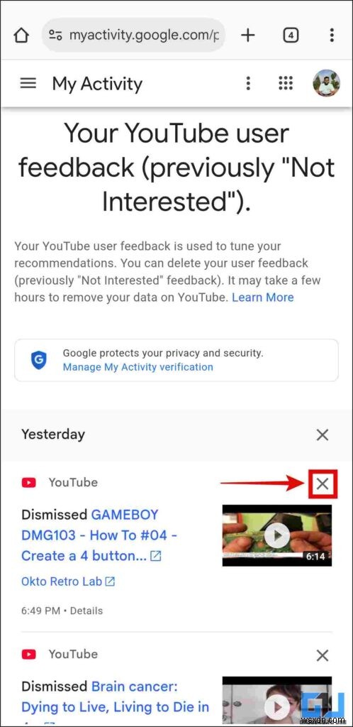 PCとスマホでYouTubeの「おすすめしない」リストからチャンネルを削除する方法
