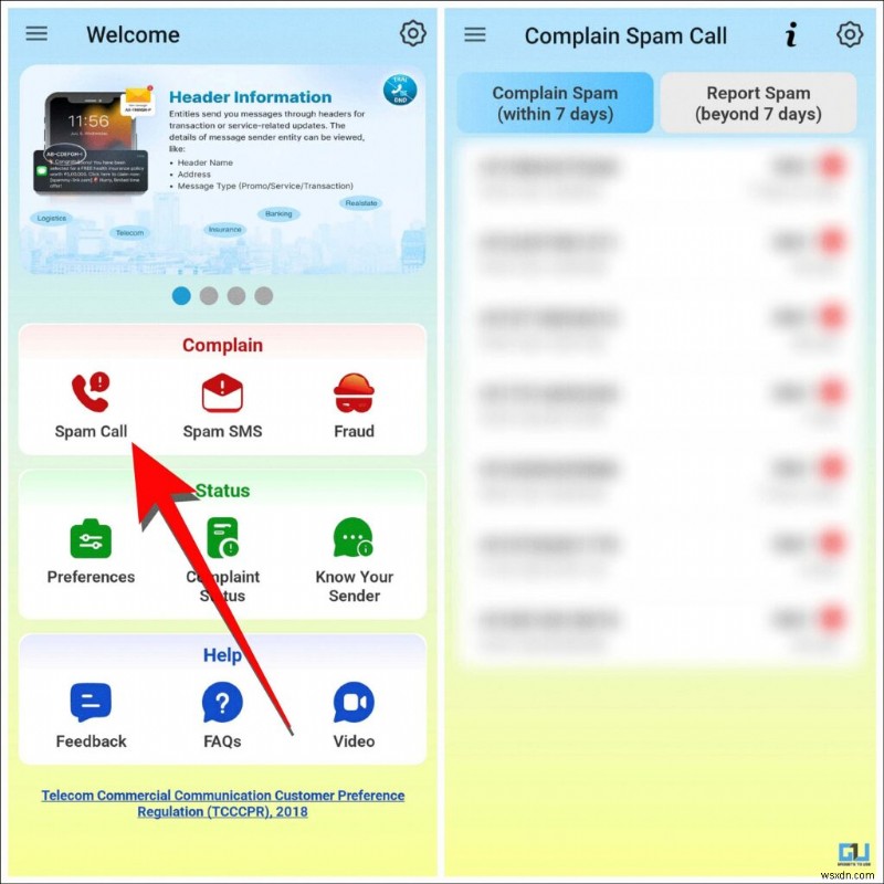 インドでスパム電話や不審な着信をTRAIとサイバー犯罪当局に通報する方法｜2つの簡単な手順を解説