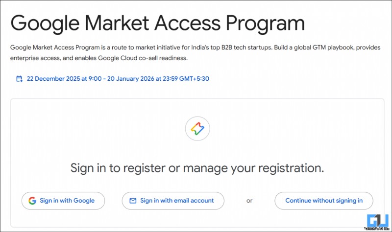 GoogleがインドAIスタートアップの世界展開を支援、「Market Access Program」を開始