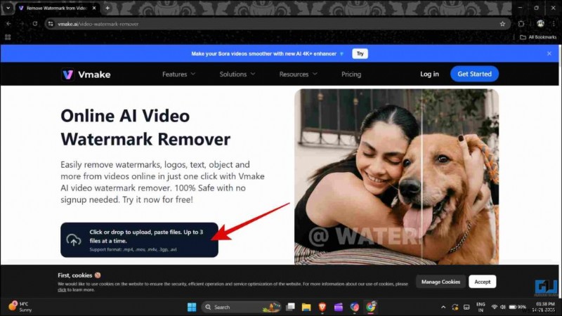 無料で使えるAI動画ウォーターマーク除去ツール2選を実際に試してみた結果