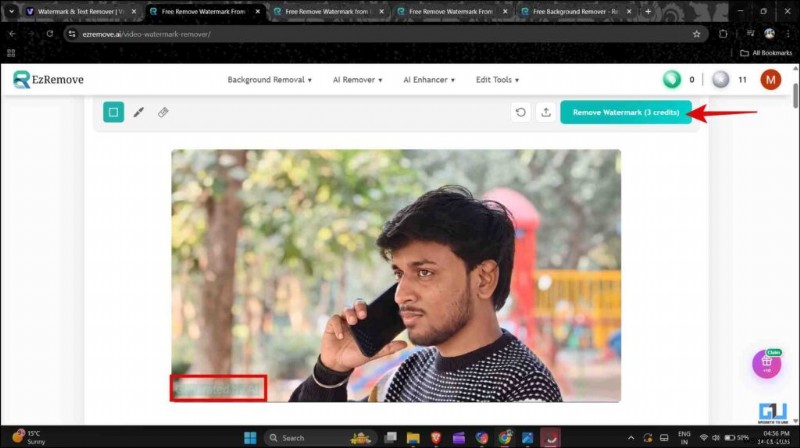 無料で使えるAI動画ウォーターマーク除去ツール2選を実際に試してみた結果