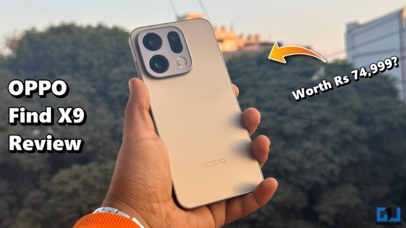 OPPO Find X9レビュー:デザイン・カメラ・性能・バッテリーのバランスが光る完成度の高いフラッグシップ